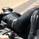 Illustration for article titled Another Black Panther Statue Destroyed In South Korea